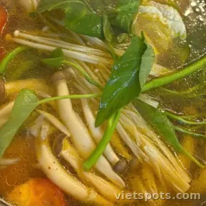 Lẩu Thái Chay