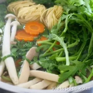 Lẩu Nấm Thập Cẩm Chay