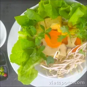 Mì Quảng Chay