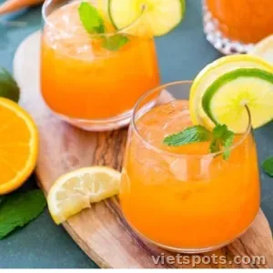 Nước Ép Cam Carrot
