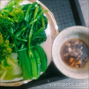 Rau Củ Luộc Thập Cẩm