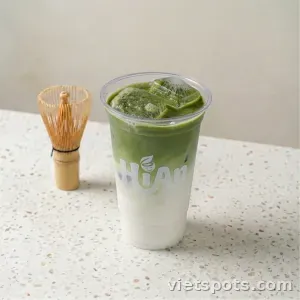 Matcha latte
