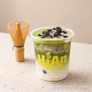 Matcha oreo kem mặn