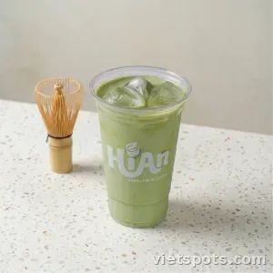Matcha cold whisk