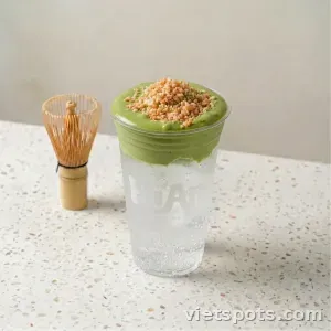 Coco matcha cream