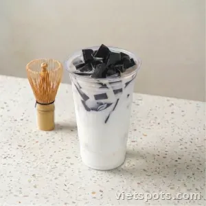 Sữa dừa sương sáo