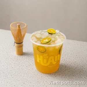 Trà lài sốt tắc HiAn