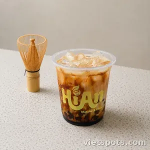 Sữa tươi trân châu đường đen