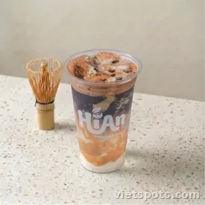 Cà phê bơ đậu phộng