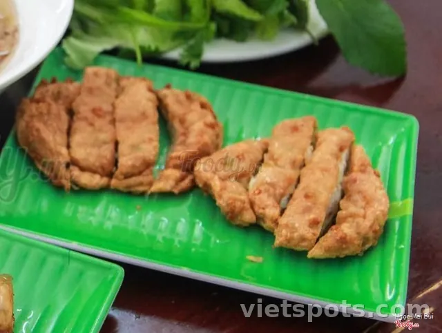 Chả cốm