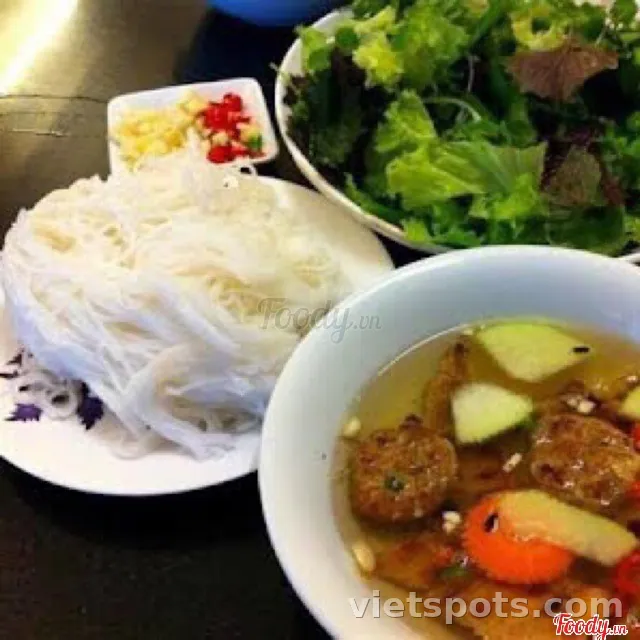 Bún chả Hà Nội (S)
