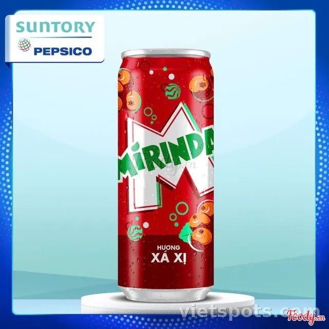 Mirinda xá xị