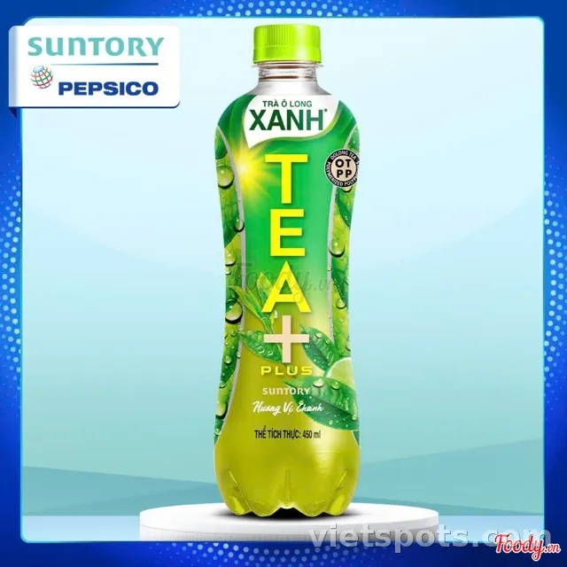 Trà Olong Xanh mới