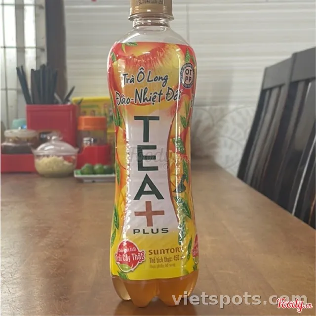Trà ô long đào