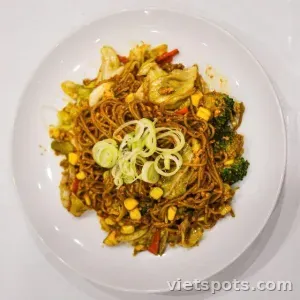 Ramen Xào Cay