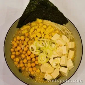 Ramen Miso Đậu Gà