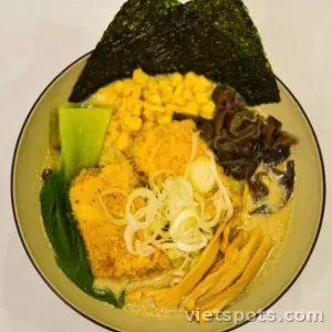 Ramen Tonkotsu Chay