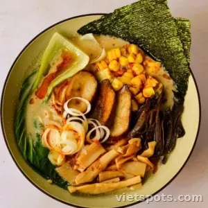Ramen Miso Đậu Phộng Cay