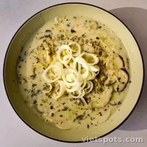 Ramen Nấm Kem