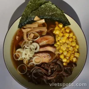 Ramen Shoyu Chay (Cổ Điển)