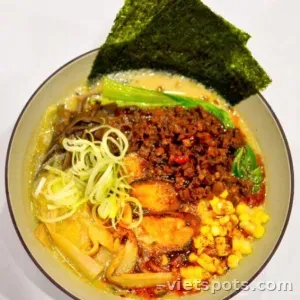 Ramen Tantan Cay