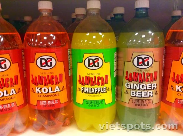 Soda Dứa