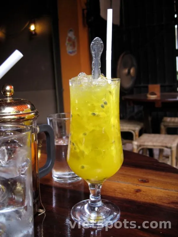 Nước Ép Chanh Dây