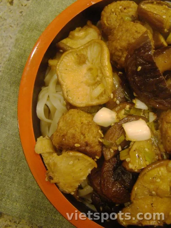 Nấm Đông Cô