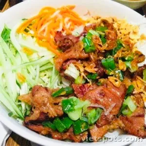 Bún thịt nướng