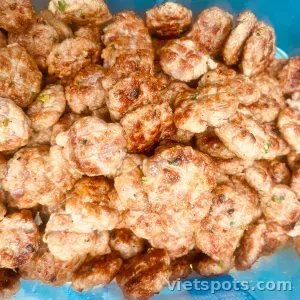 Chả viên nướng