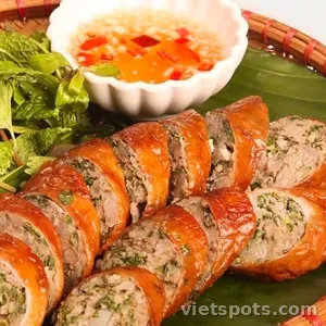Dồi sụn nướng
