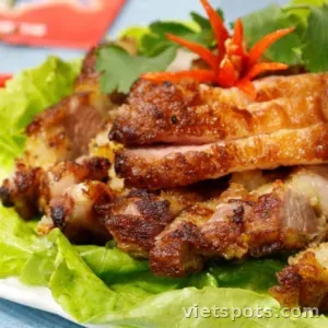 Chả miếng nướng