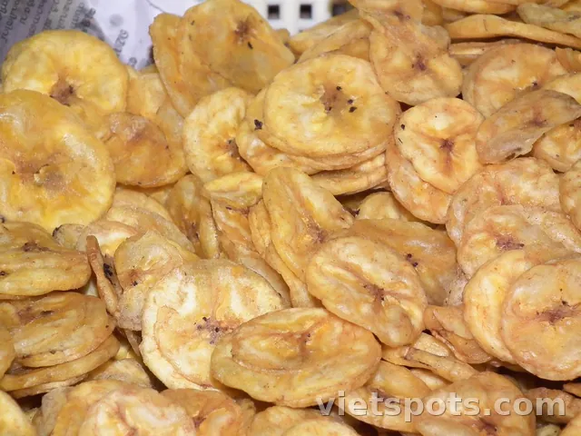 Chuối Sấy