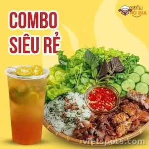 Combo siêu rẻ: Bánh hỏi heo quay