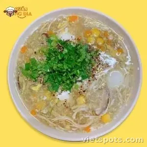 Súp tôm thịt