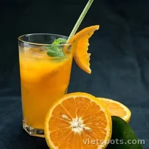 Cam tươi