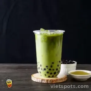 Trà sữa thái xanh