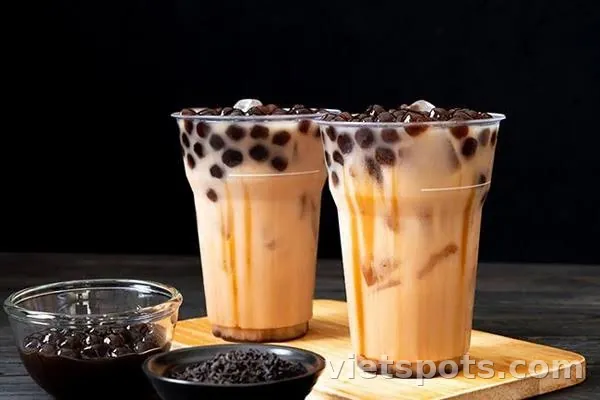 Trà sữa truyền thống
