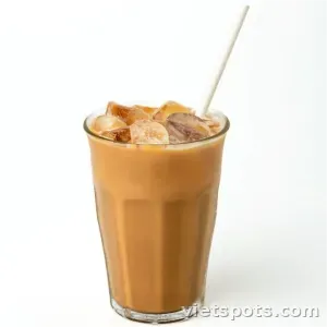 Coffee with condensed milk