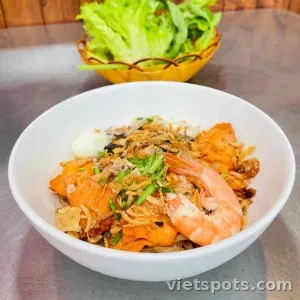 Mì thập cẩm khô