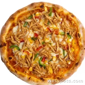 Pizza gà BBQ (M)
