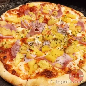 Pizza dứa Hawaii (M)