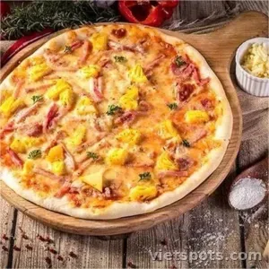 Pizza dứa Hawaii (XL 32cm)