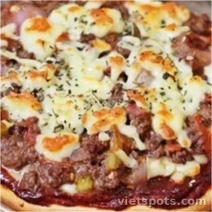 Pizza thịt thập cẩm (XL 32cm)