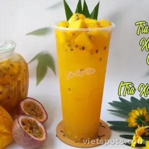 Trà chanh dây