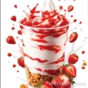 Kem dâu Super Strawberry