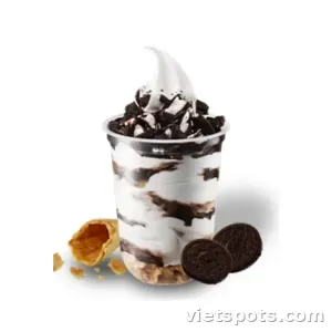 Kem caramel Caramel Crunch