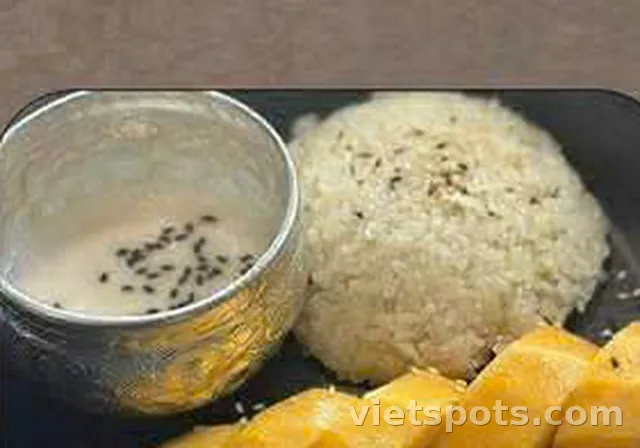 Манго с клейким рисом