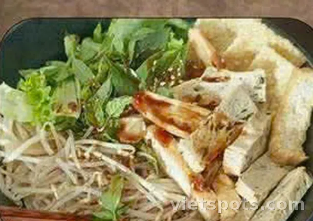 Лапша с чашью