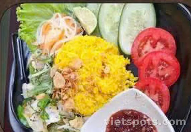 Рис с растительной «курицей»